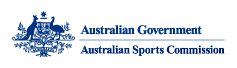 Australian Sports Commission logo