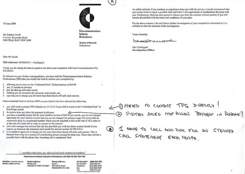 Contract Dispute Letter ... which was faxed with the last letter states "Unlimited Pack: 2 month contract for Credit Card, paid quarterly in advance. 12 month contract for Cheque, ...